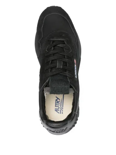 Autry Action Reelwind Low Sneakers In Black