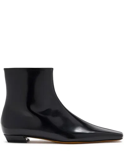 Proenza Schouler Trap Ankle Boots In Black