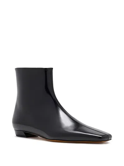 Proenza Schouler Trap Ankle Boots In Black