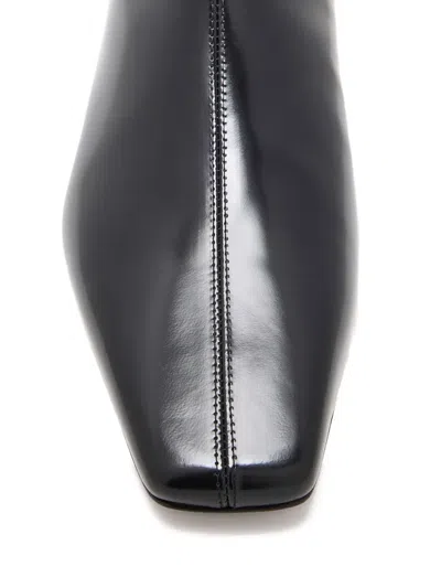 Proenza Schouler Trap Ankle Boots In Black