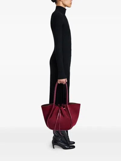 Proenza Schouler Large Ruched Tote Bag
