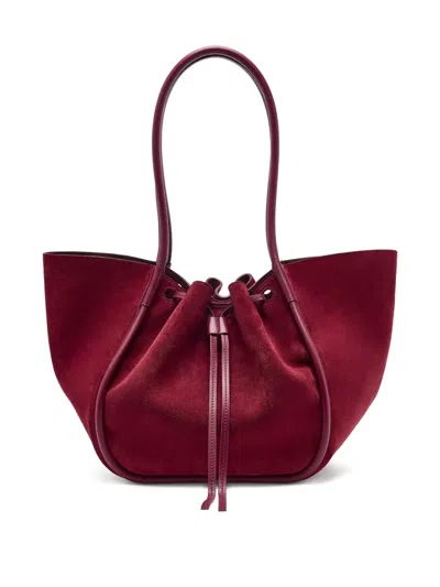 Proenza Schouler Large Ruched Tote Bag