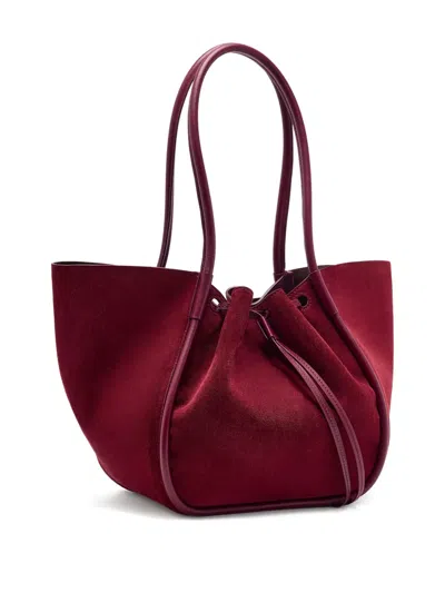 Proenza Schouler Large Ruched Tote Bag