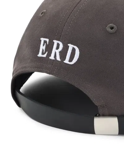 Enfants Riches Deprimes Cotton Cap In Brown