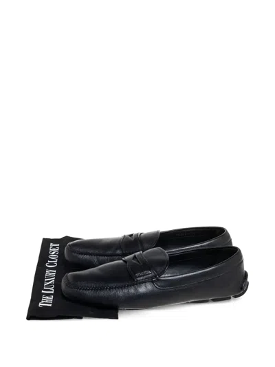 Pre-owned Prada Leather Loafers