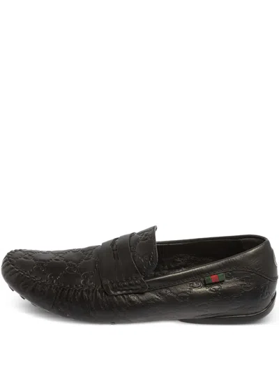 Pre-owned Gucci Gucissima Loafers