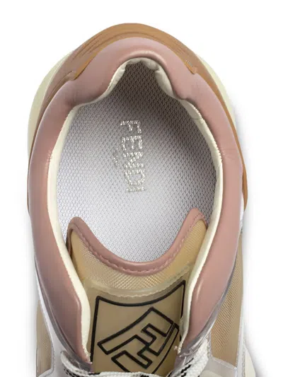 Pre-owned Fendi Leather Sneakers