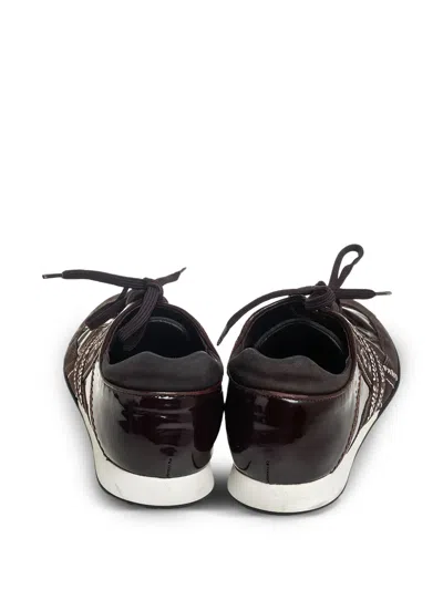Pre-owned Louis Vuitton Suede Sneakers