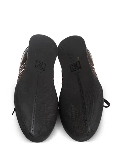 Pre-owned Louis Vuitton Suede Sneakers
