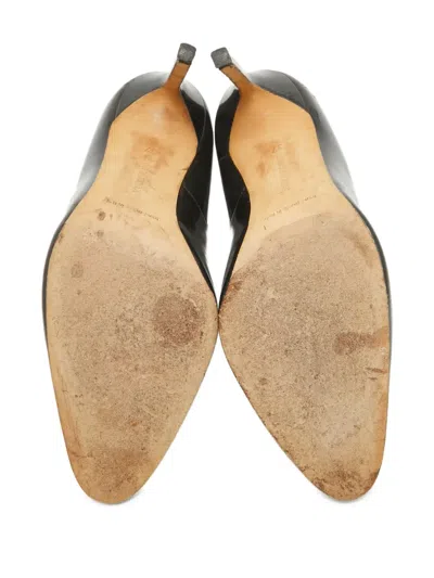 Pre-owned Manolo Blahnik  100mm Pointed-toe Pumps