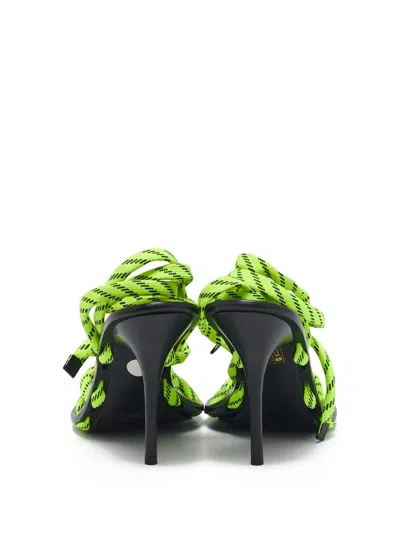 Pre-owned Balenciaga 110mm Rope-detailed Sandals