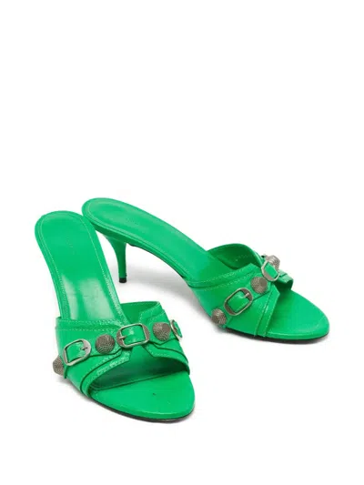 Pre-owned Balenciaga 75mm Le Cagole Sandals