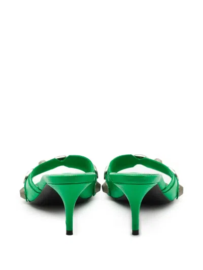 Pre-owned Balenciaga 75mm Le Cagole Sandals