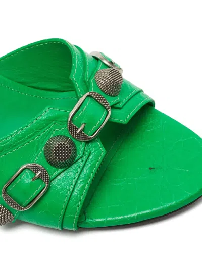 Pre-owned Balenciaga 75mm Le Cagole Sandals