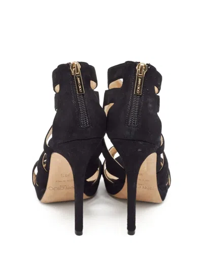 Pre-owned Jimmy Choo 125mm Suede Sandals