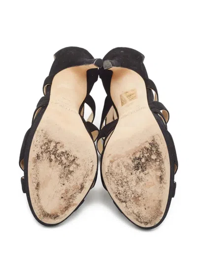 Pre-owned Jimmy Choo 125mm Suede Sandals