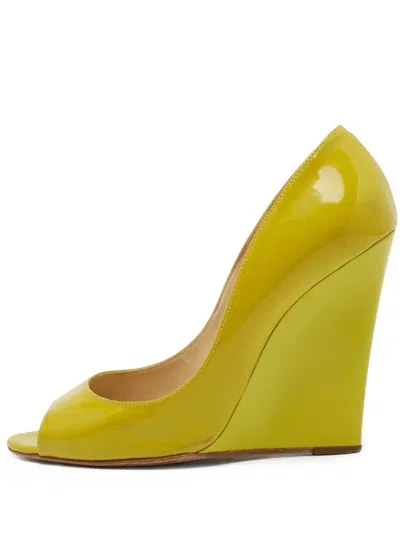 Pre-owned Jimmy Choo 110mm Patent-leather Sandals