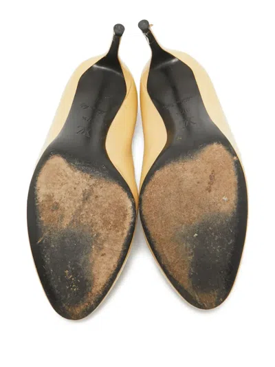 Pre-owned Louis Vuitton Logo-beads Pumps