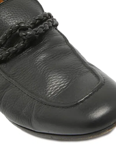 Pre-owned Gucci Leather Loafers