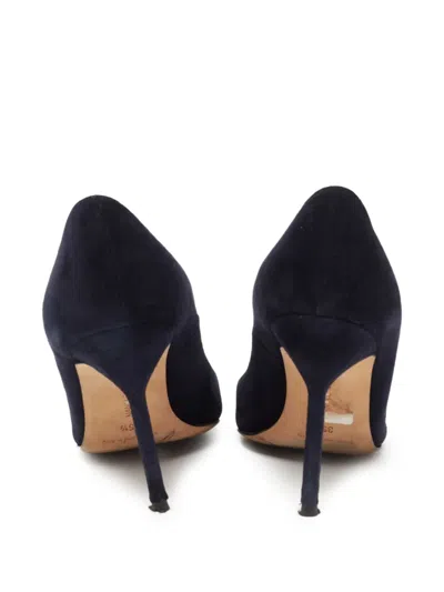 Pre-owned Manolo Blahnik  100mm Bb Pointed-toe Pumps