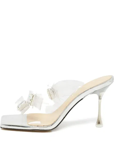 Pre-owned Mach&mach  90mm Clear-straps Sandals