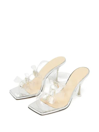 Pre-owned Mach&mach  90mm Clear-straps Sandals