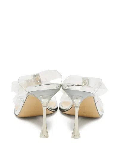 Pre-owned Mach&mach  90mm Clear-straps Sandals