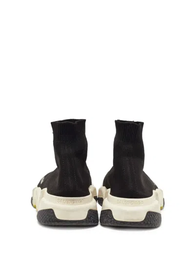 Pre-owned Balenciaga Knit Speed Trainer Sneakers