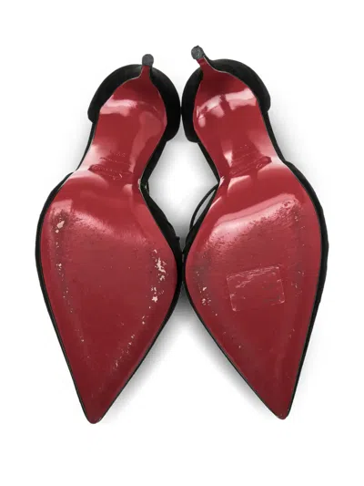 Pre-owned Christian Louboutin 105mm Riri Pumps