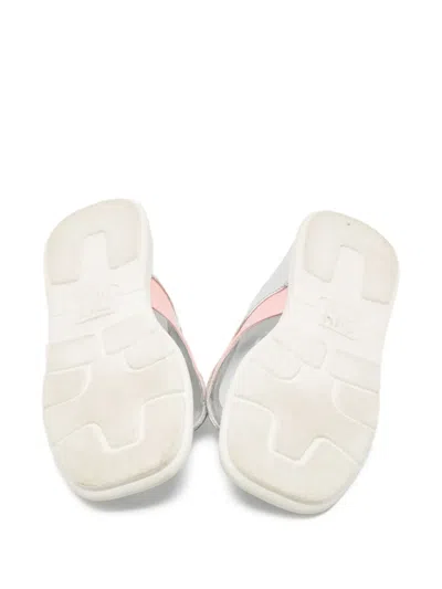 Pre-owned Miu Miu Leather Sandals