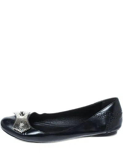 Pre-owned Balenciaga Arena Ballet Flats