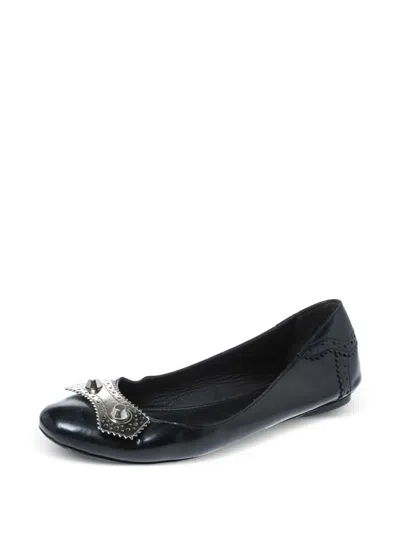 Pre-owned Balenciaga Arena Ballet Flats