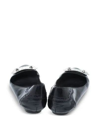 Pre-owned Balenciaga Arena Ballet Flats