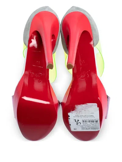 Pre-owned Christian Louboutin Dufoura Heeled Sandals