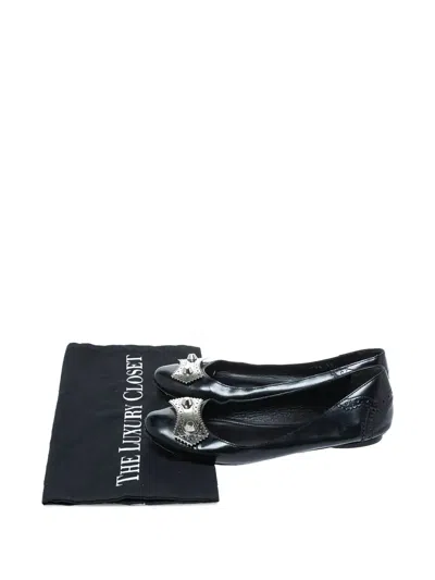 Pre-owned Balenciaga Arena Ballet Flats