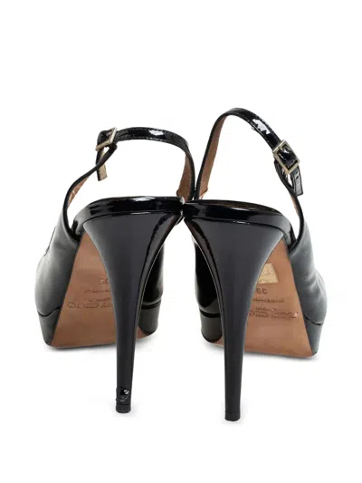 Pre-owned Jimmy Choo 120mm Leather Sandals