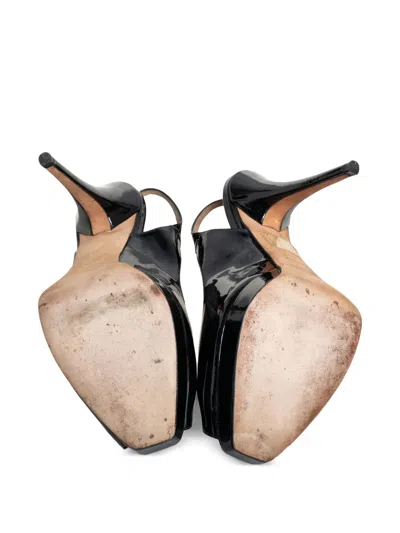 Pre-owned Jimmy Choo 120mm Leather Sandals