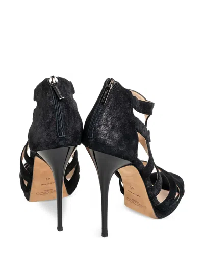 Pre-owned Jimmy Choo 130mm Leather Heeled Sandals
