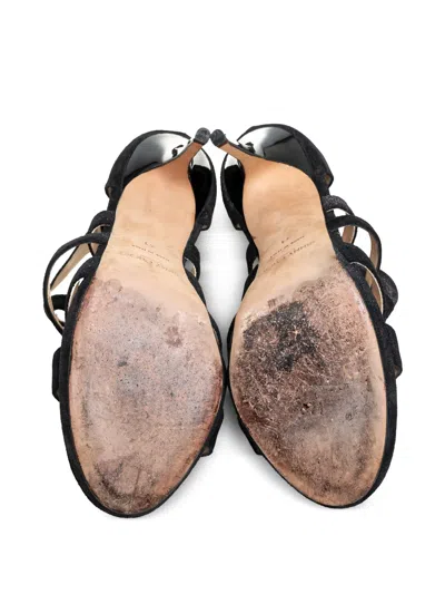Pre-owned Jimmy Choo 130mm Leather Heeled Sandals