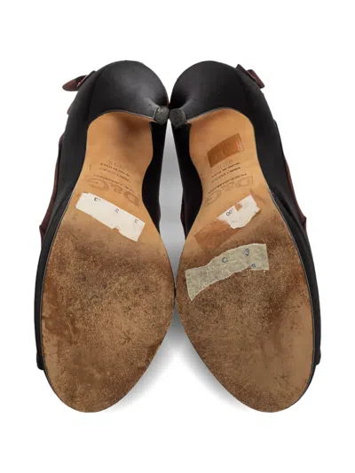 Pre-owned Dolce & Gabbana Satin Heeled Pumps