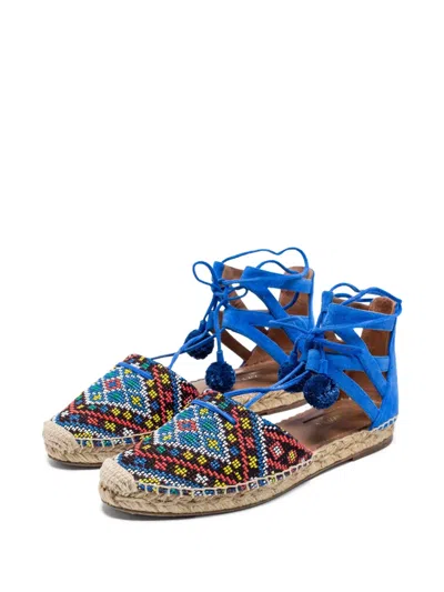 Pre-owned Aquazzura Belgravia Espadrilles