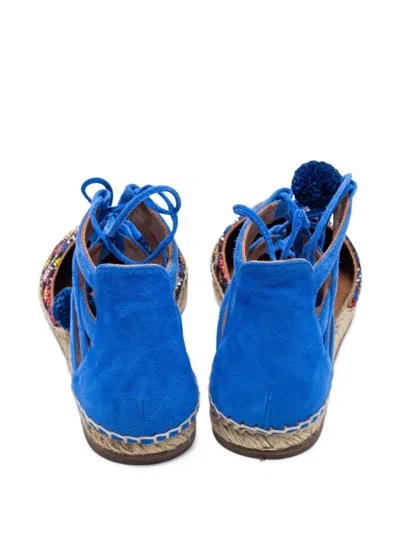 Pre-owned Aquazzura Belgravia Espadrilles