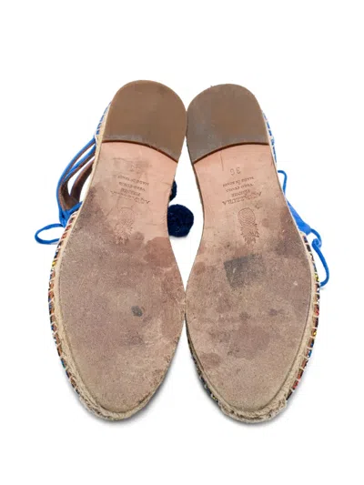 Pre-owned Aquazzura Belgravia Espadrilles