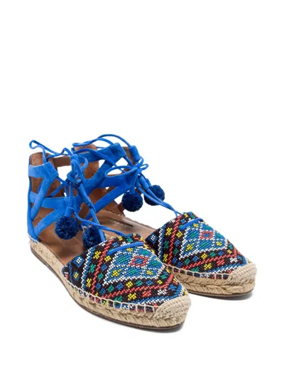 Pre-owned Aquazzura Belgravia Espadrilles
