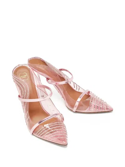Pre-owned Malone Souliers  85mm Maureen Mules