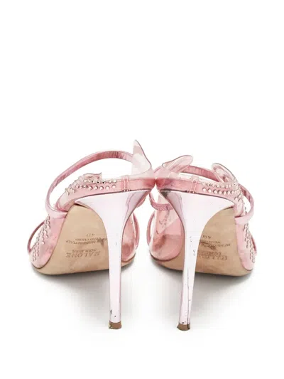 Pre-owned Malone Souliers  85mm Maureen Mules