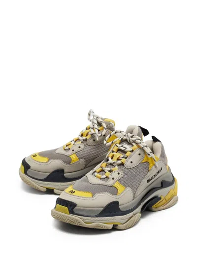 Pre-owned Balenciaga Logo-embellished Sneakers