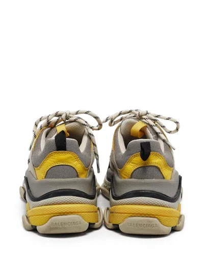 Pre-owned Balenciaga Logo-embellished Sneakers