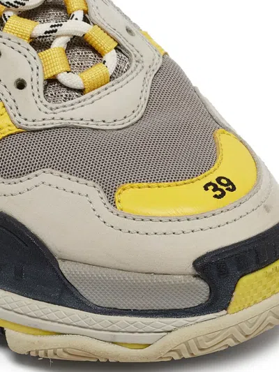 Pre-owned Balenciaga Logo-embellished Sneakers
