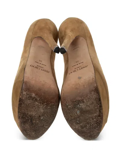 Pre-owned Jimmy Choo 150mm Dahlia Pumps